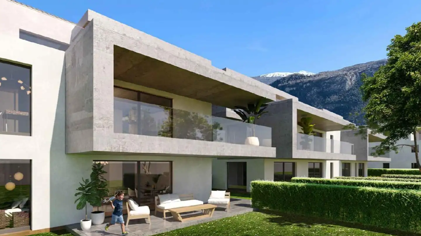 Apartment for sale - Route d'Italie, 1950 Sion