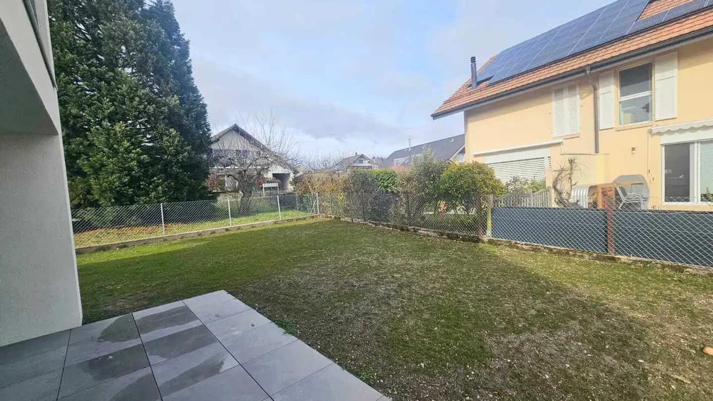 Maison en terrasse à louer - Route Des Matagasses 40, 1268 Burtigny - Photo 4