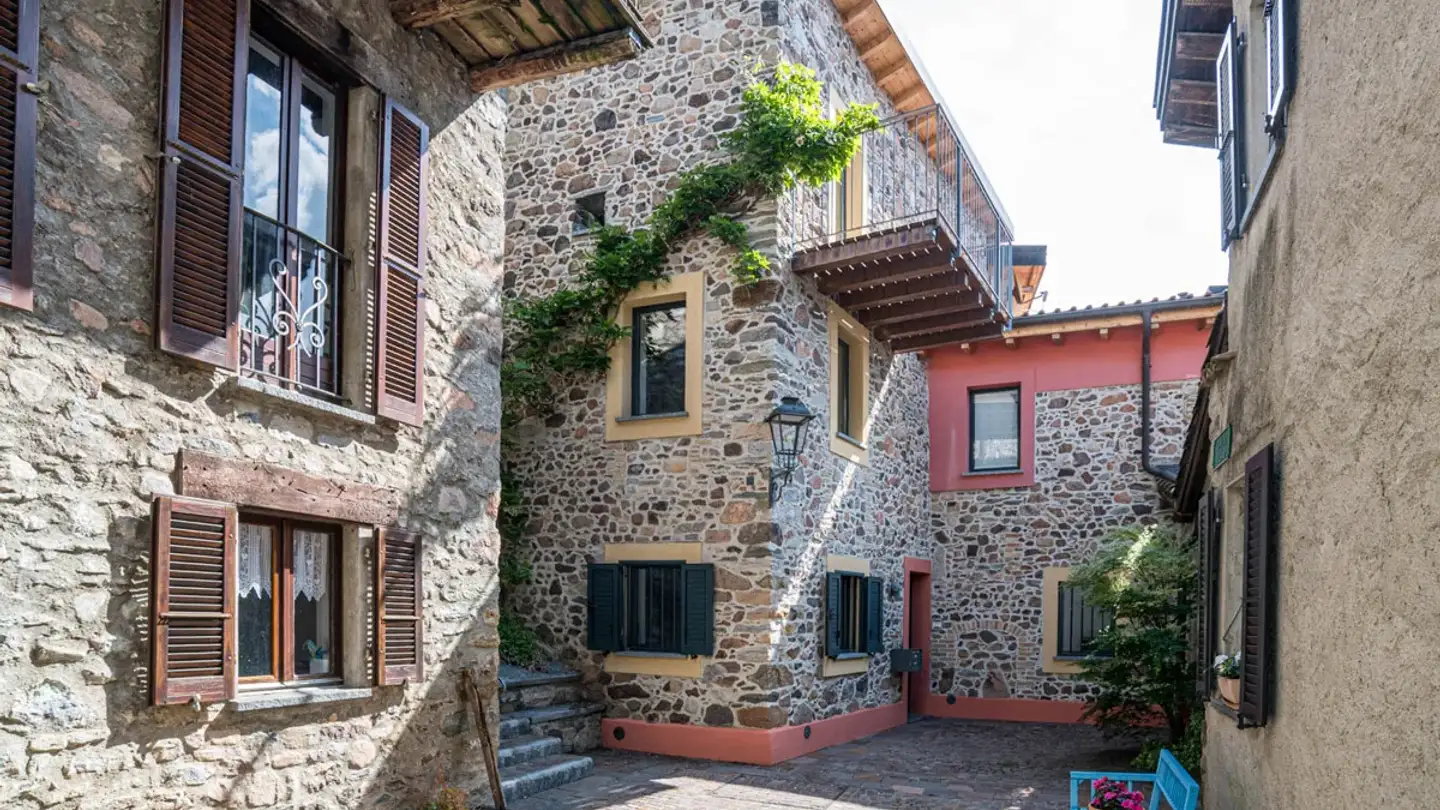 Wohnung kaufen - Cort Da Pizzora 37, 6921 Vico Morcote