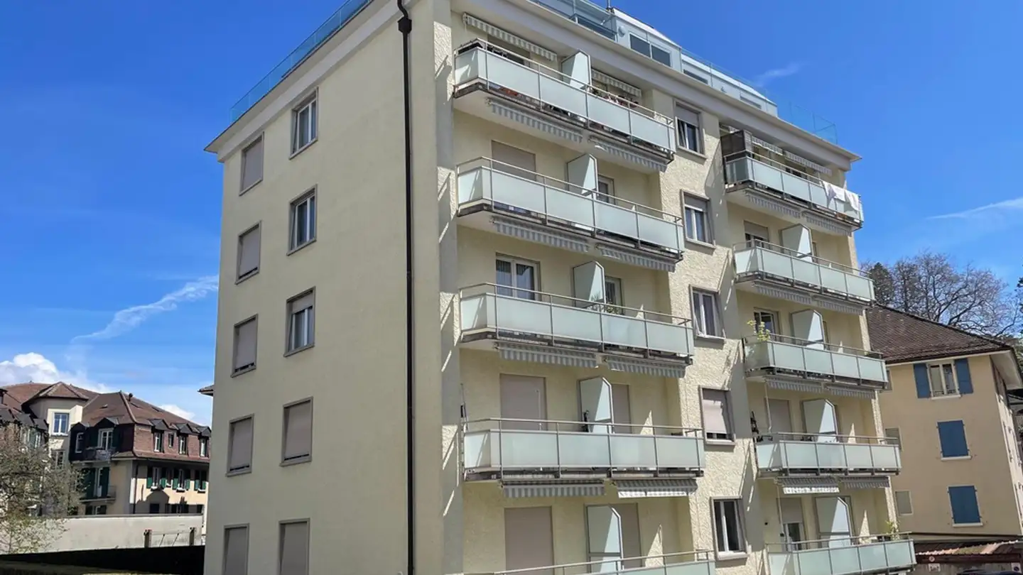 Appartement à louer - Avenue De Montoie 10, 1007 Lausanne