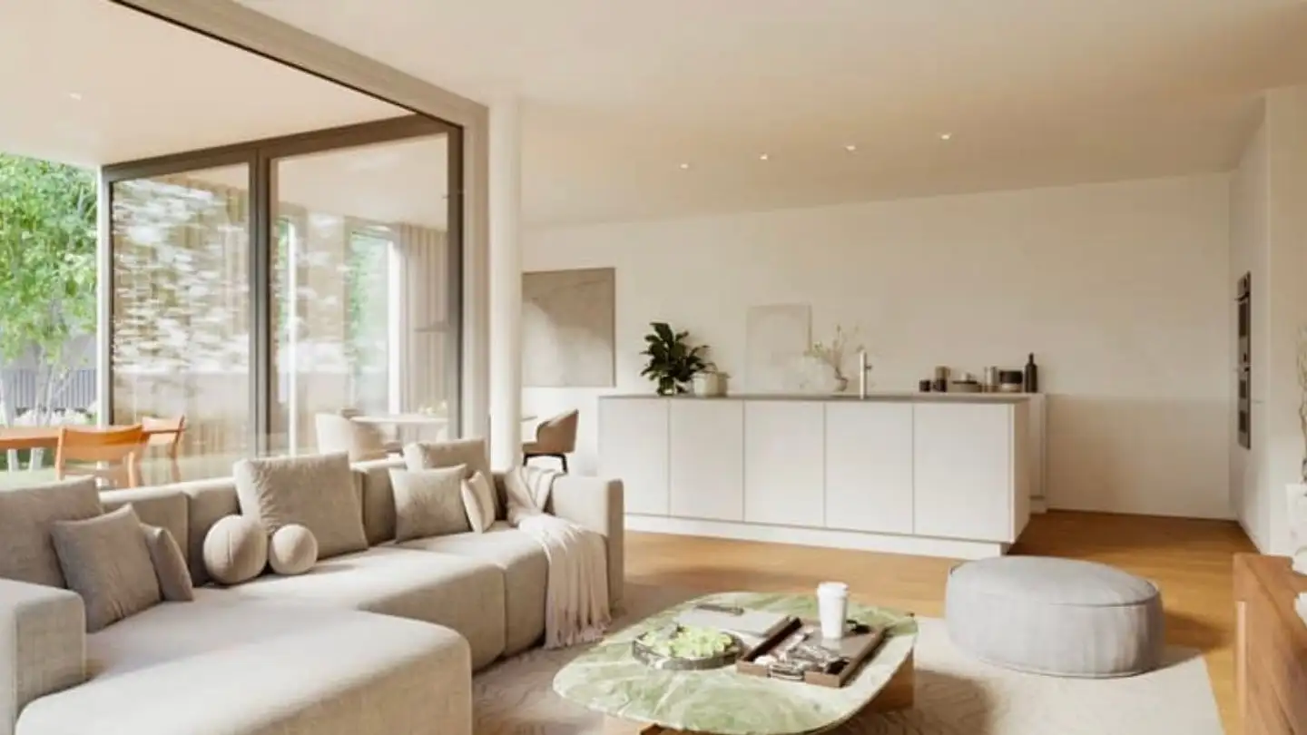 Maisonette-Wohnung mieten - Loorenstrasse 1b, 5443 Niederrohrdorf