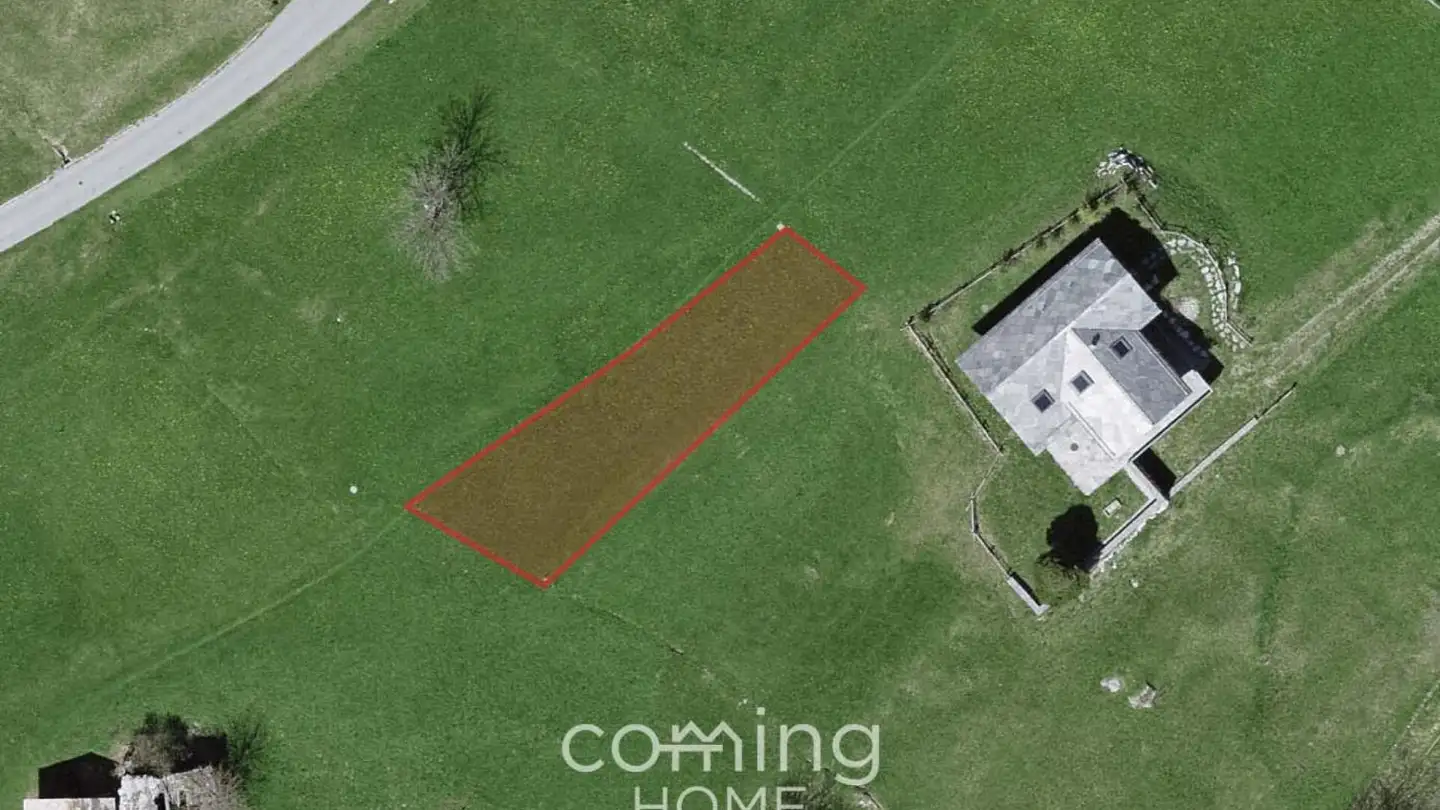 Constructible plot for sale - 3903 Mund