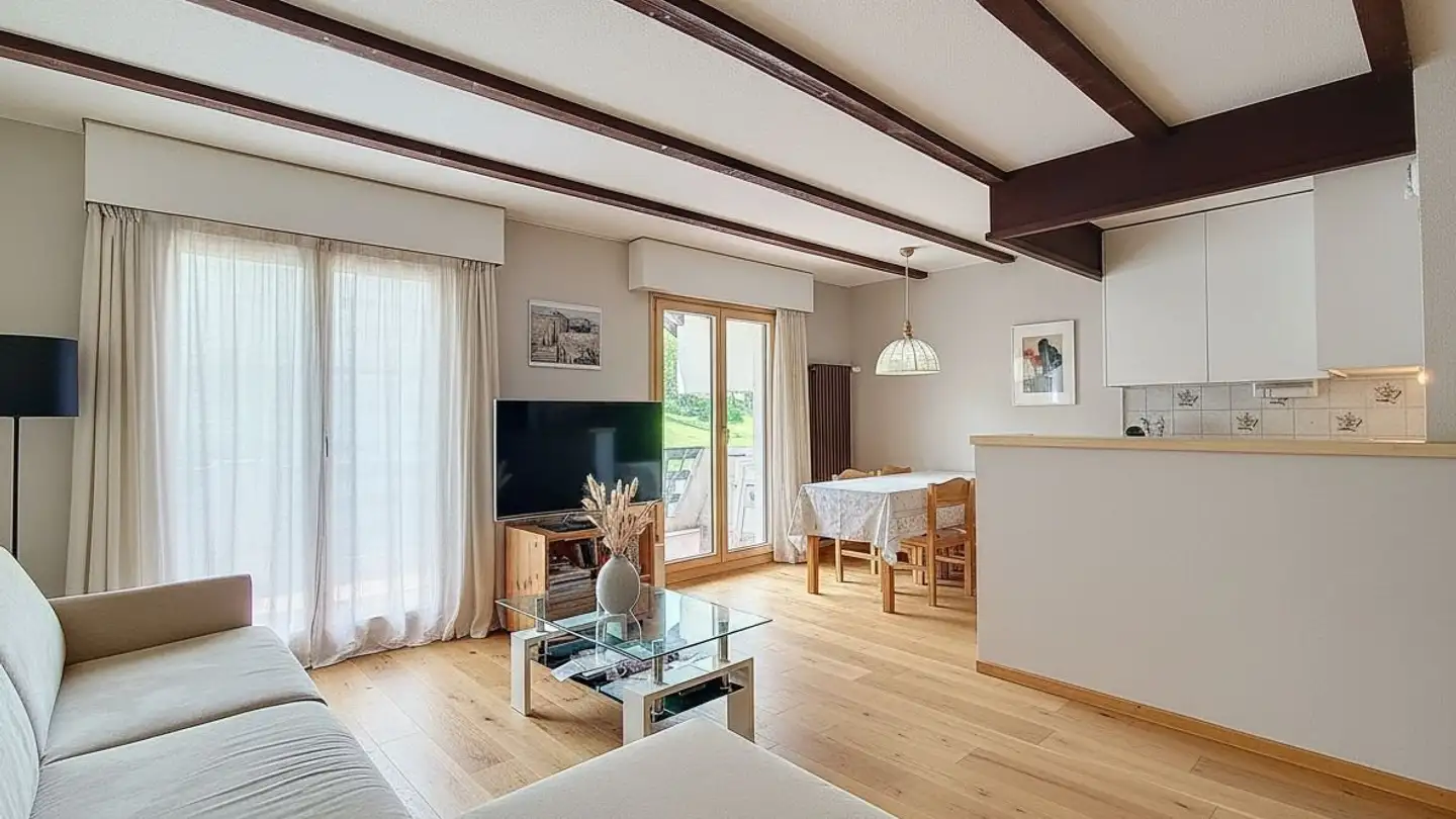 Attic flat for sale - Route de la Jorette 52, 1899 Torgon