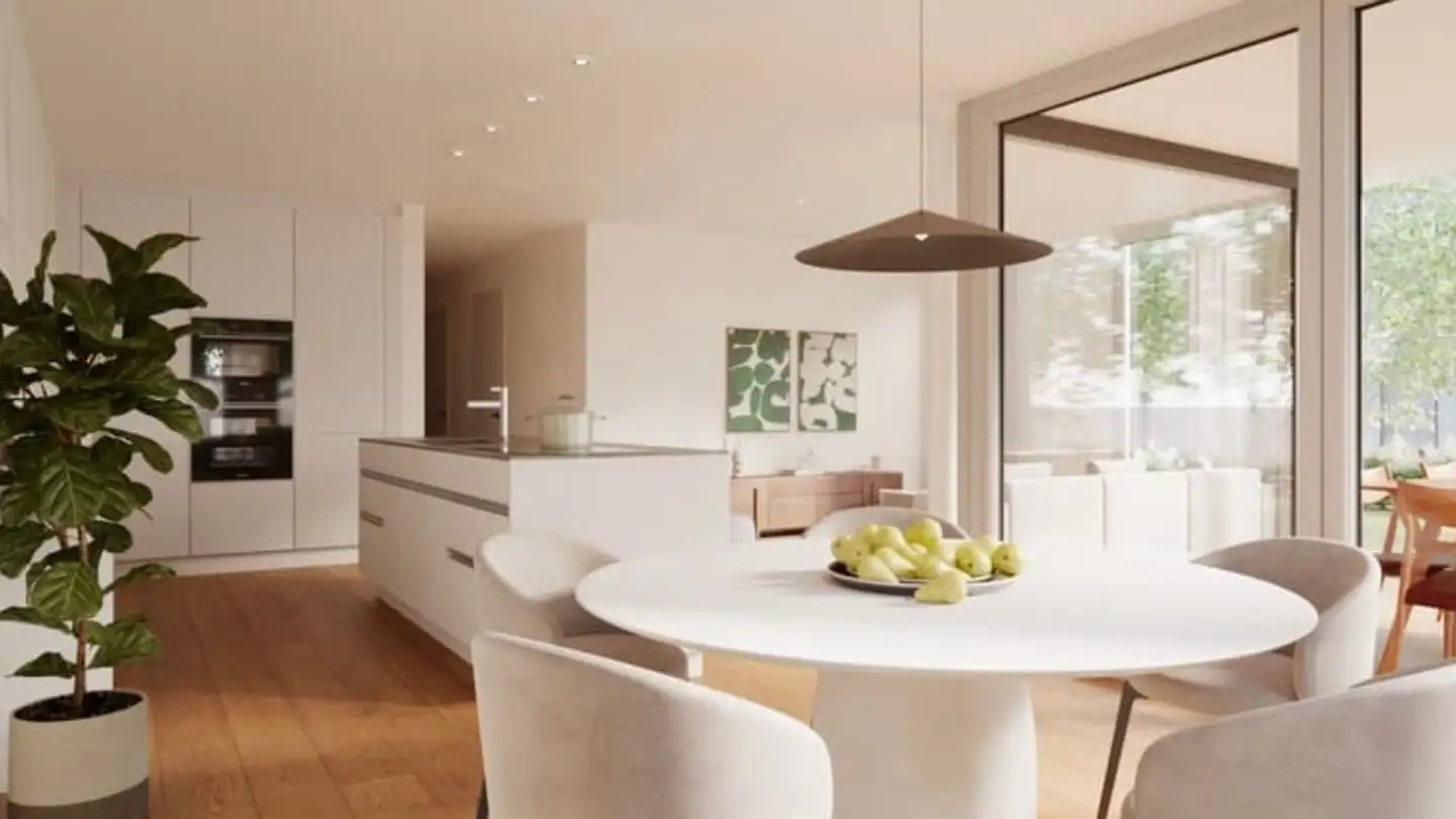 Maisonette-Wohnung mieten - Loorenstrasse 1b, 5443 Niederrohrdorf - Foto 2