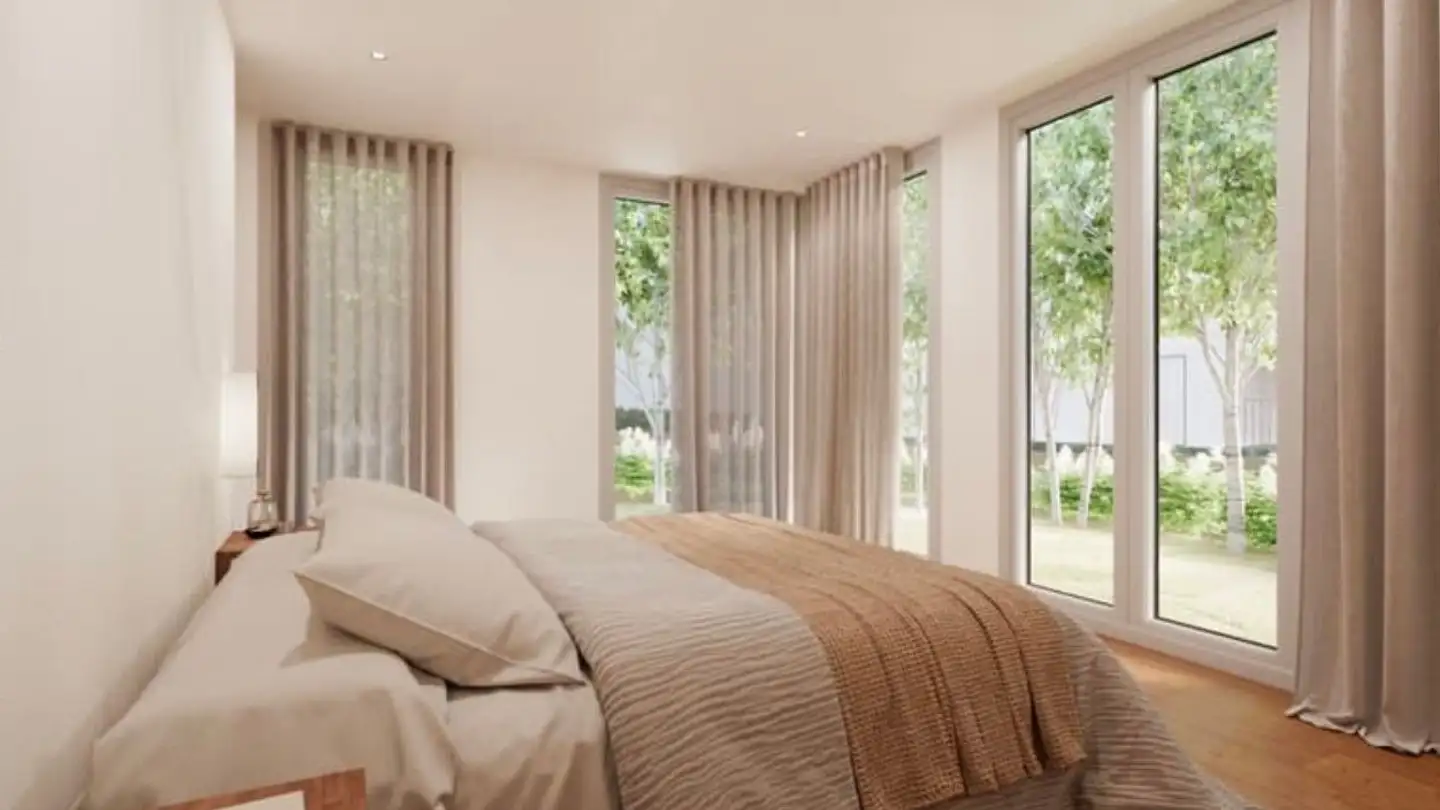 Maisonette-Wohnung mieten - Loorenstrasse 1b, 5443 Niederrohrdorf - Foto 3