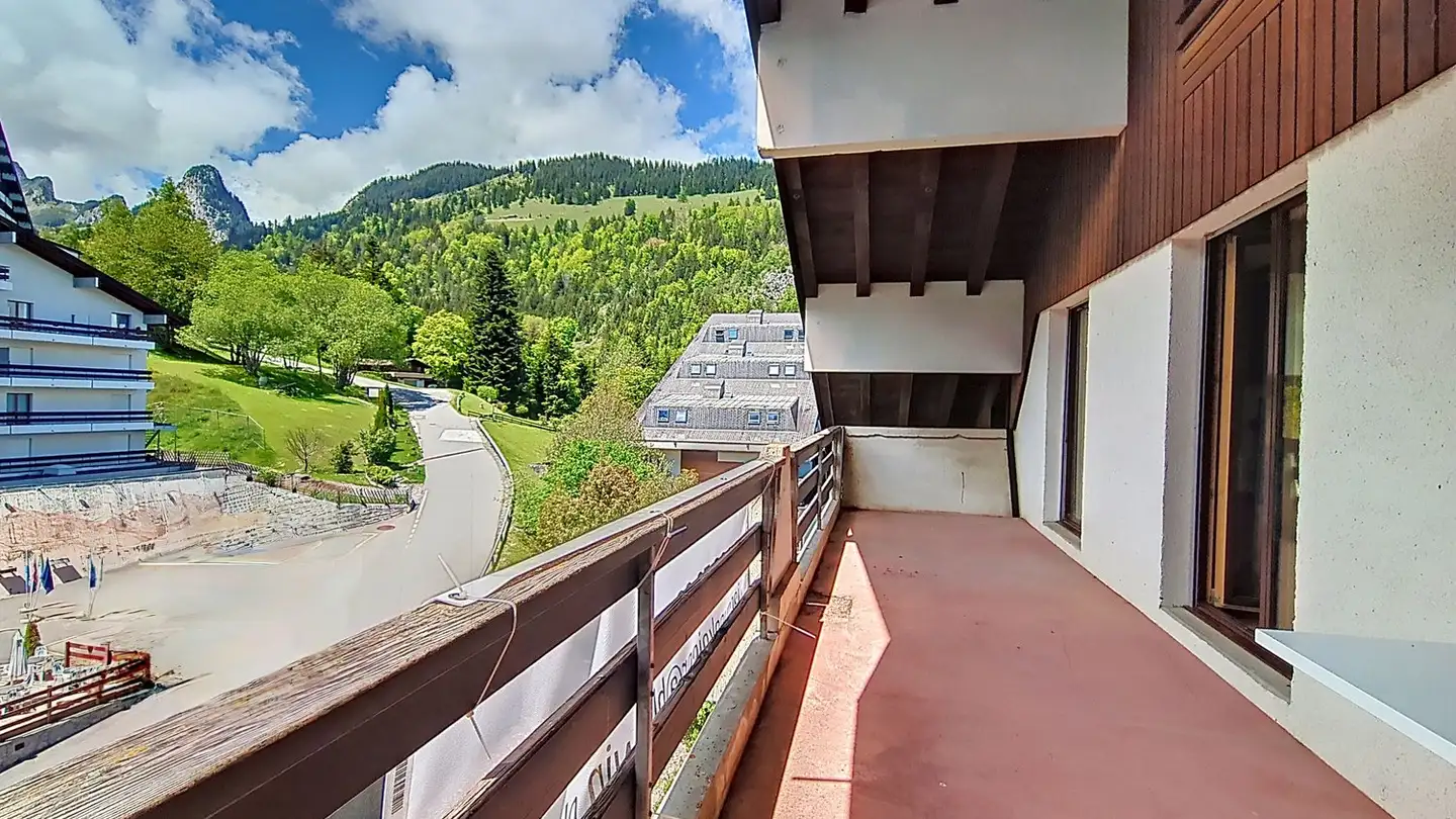 Attic flat for sale - Route de la Jorette 52, 1899 Torgon - Photo 3