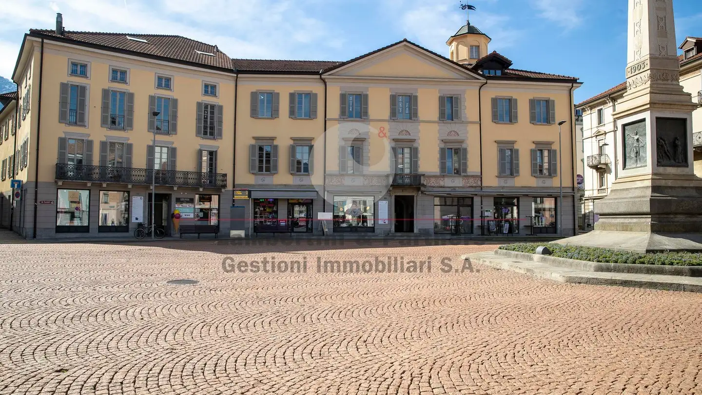 Spazio ufficio in affitto - Piazza Indipendenza 7, 6500 Bellinzona