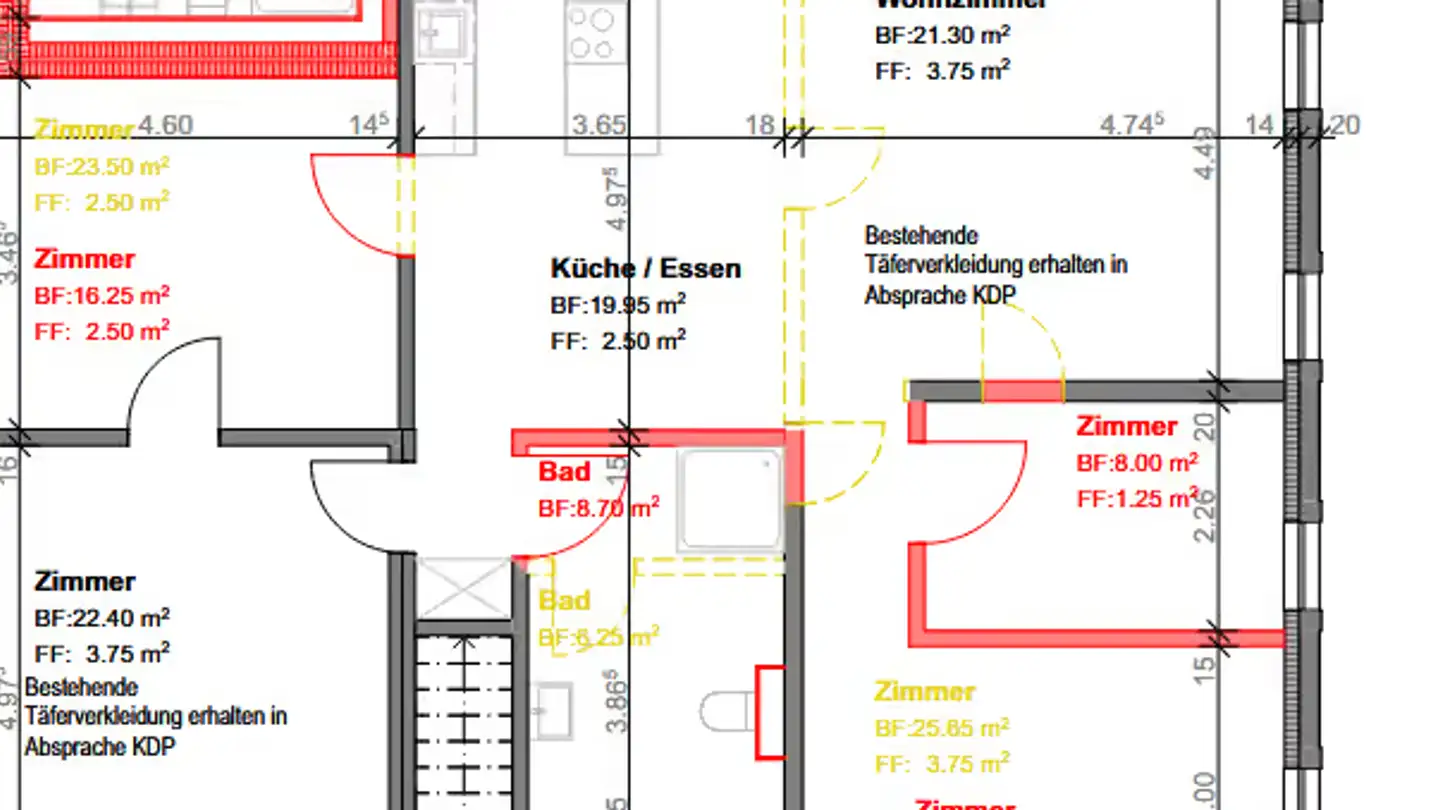 Wohnung mieten - Gotthelfstrasse 12, 3432 Lützelflüh-Goldbach - Foto 4