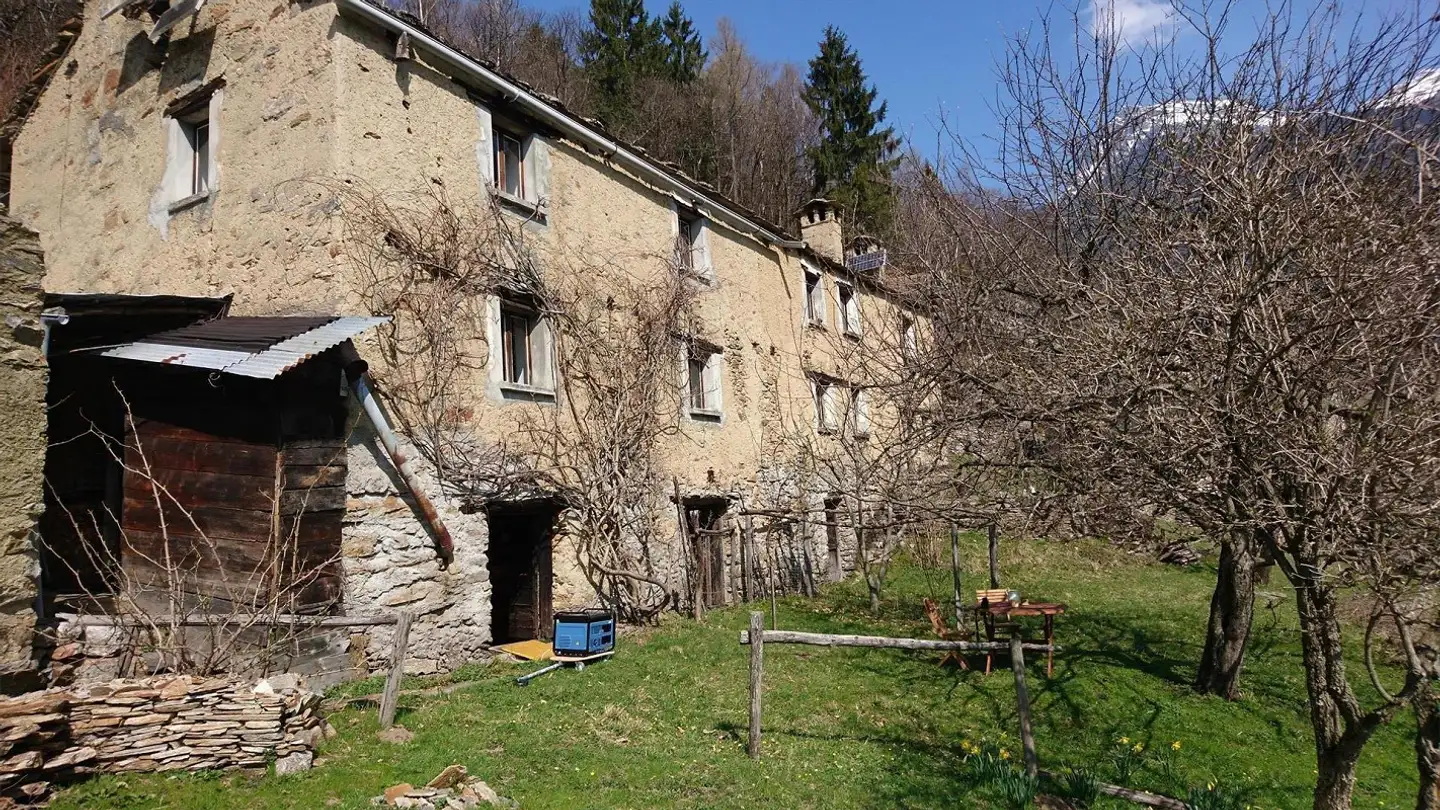 Maison en terrasse à vendre - Selva Piana, 6721 Ludiano