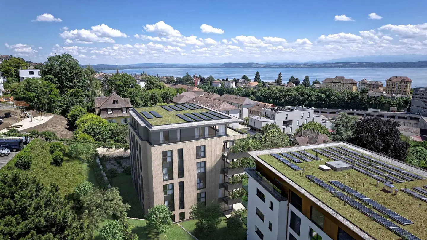 Wohnung kaufen - 2000 Neuchâtel