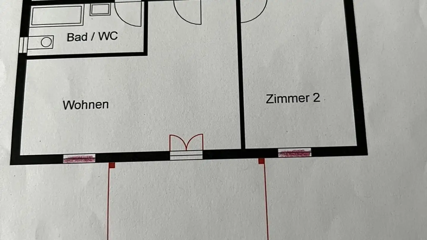 Wohnung mieten - Kleinbergstrasse 8, 9000 St. Gallen - Foto 3