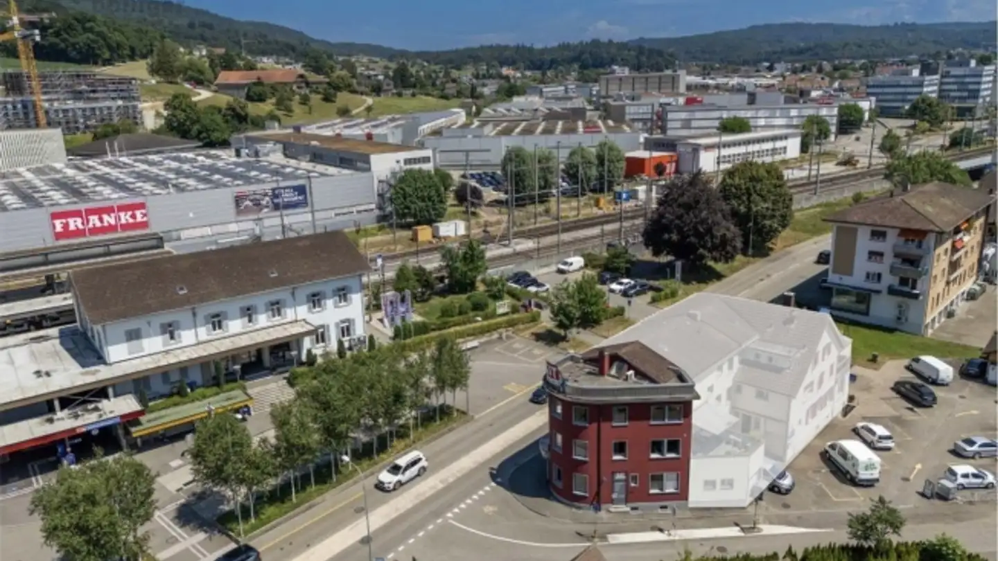 Magasin à vendre - Bahnhofstrasse, 4663 Aarburg