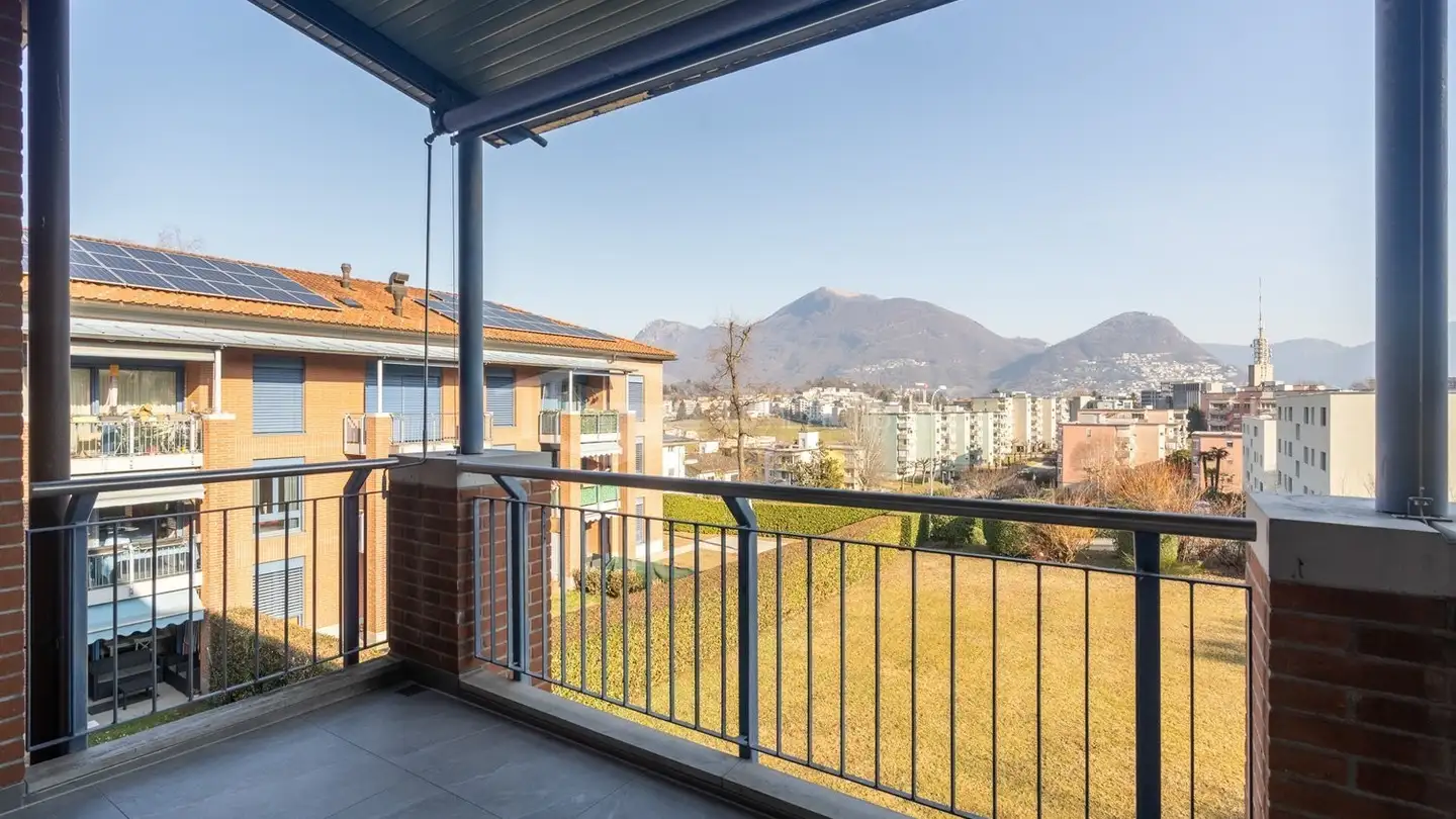 Wohnung mieten - Via Camara, 6932 Breganzona - Foto 2