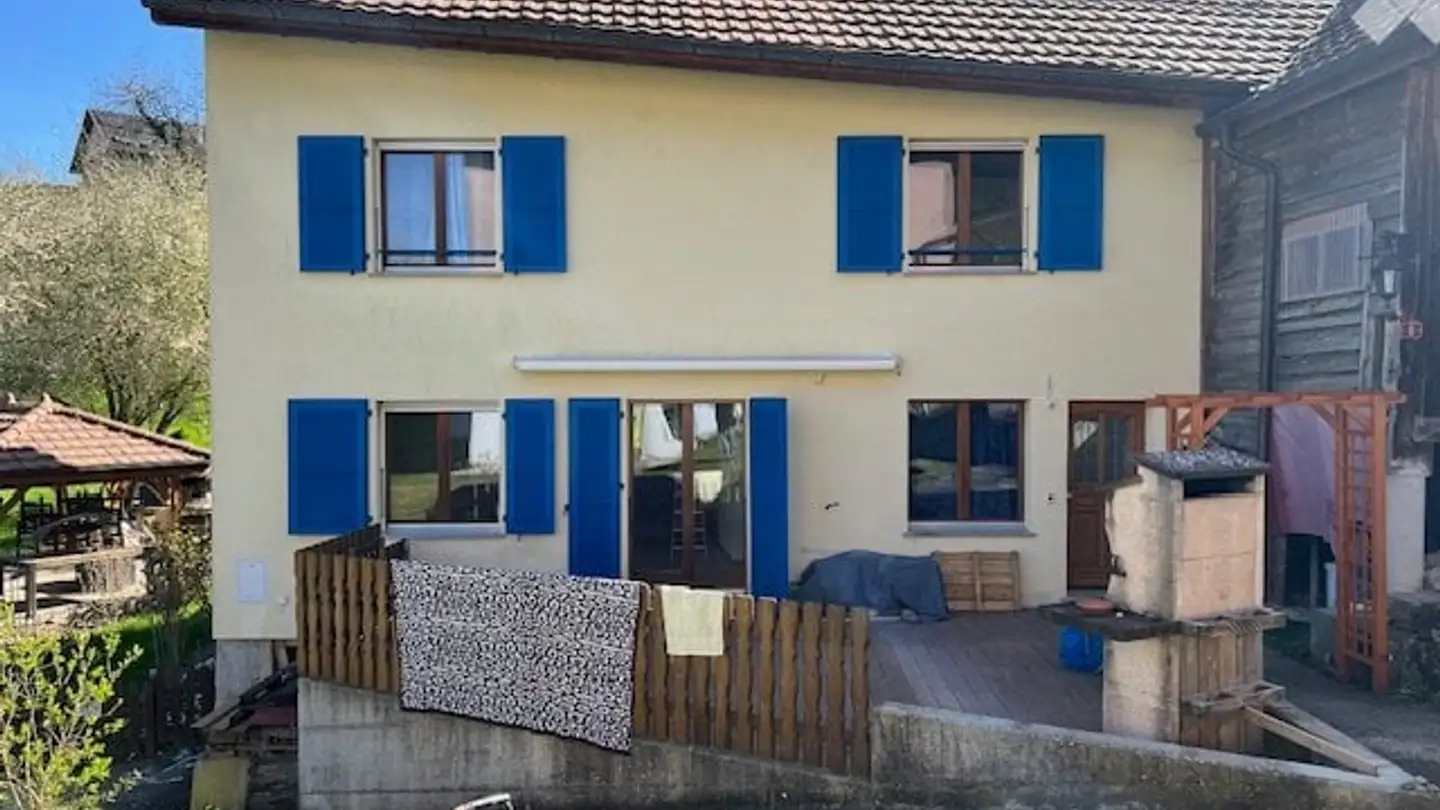 Single house for sale - Route D'oppens 8, 1407 Bioley-Magnoux