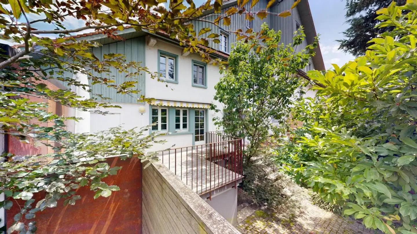 Casa singola in vendita - Alte Hedingerstrasse 3, 8910 Affoltern am Albis