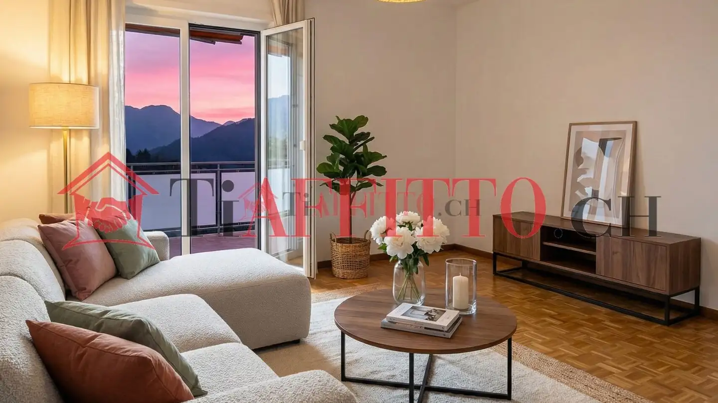 Apartment for rent - 6987 Caslano
