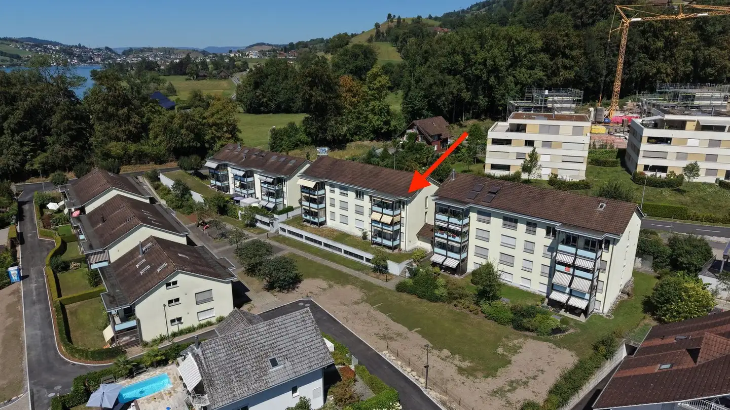 Dachgeschosswohnung kaufen - Lohrihof 9, 6404 Greppen - Foto 4