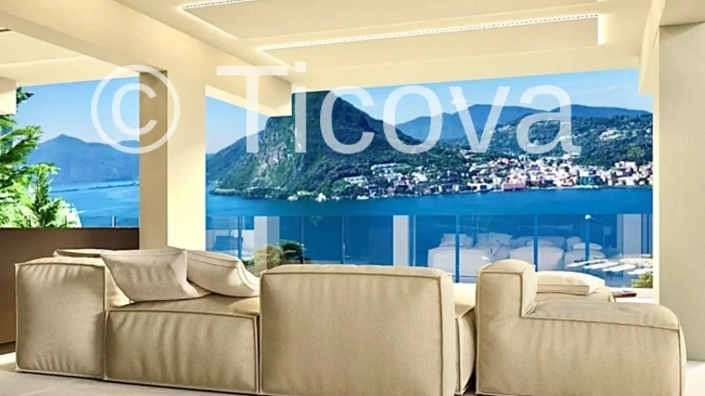 Villa kaufen - 6962 Viganello