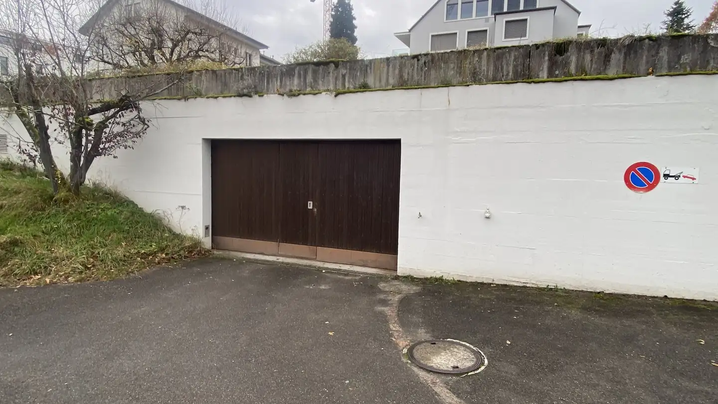 Single garage for rent - Weingartenstrasse 2, 8803 Rüschlikon - Photo 3