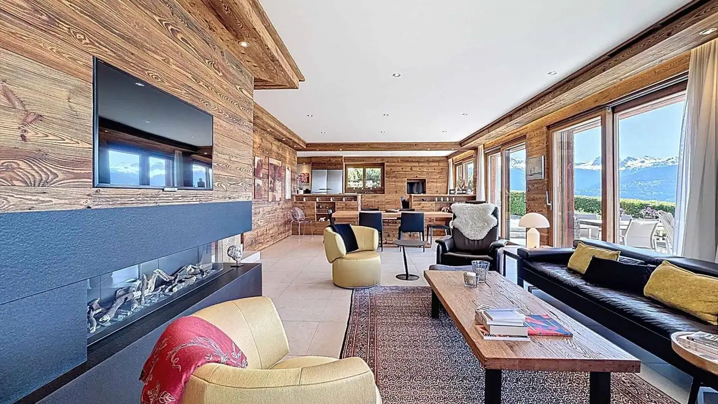 Chalet kaufen - Route De Crans-Montana, 3963 Montana - Foto 4