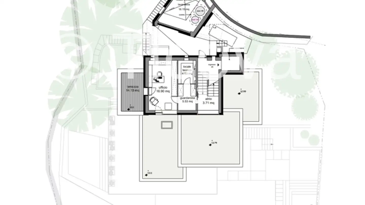 Villa kaufen - 6962 Viganello - Foto 3