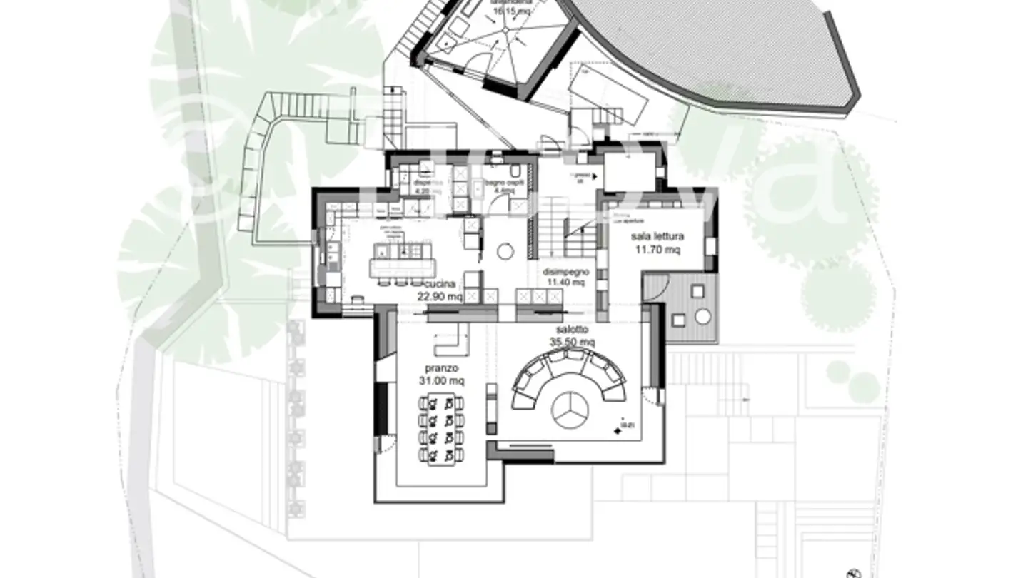 Villa kaufen - 6962 Viganello - Foto 4