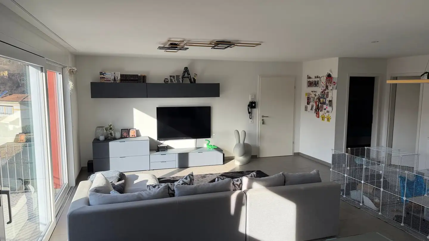 Appartement à louer - In Déca 32, 6950 Tesserete - Photo 3