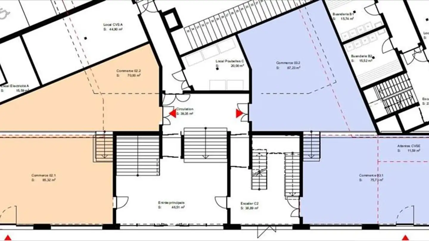 Bürofläche mieten - Route De Bussigny 2, 1023 Crissier