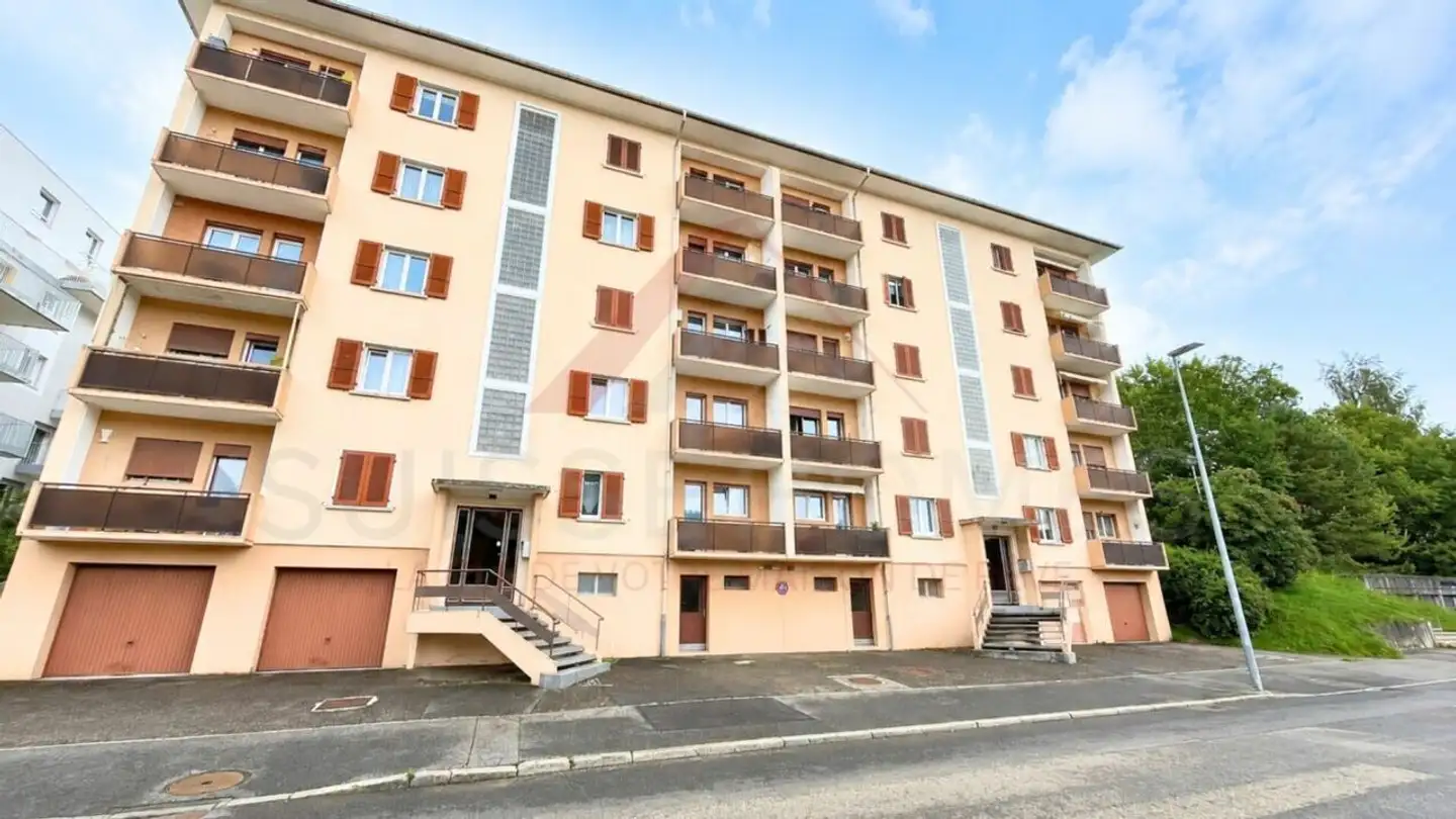 Appartement à vendre - 2400 Le Locle