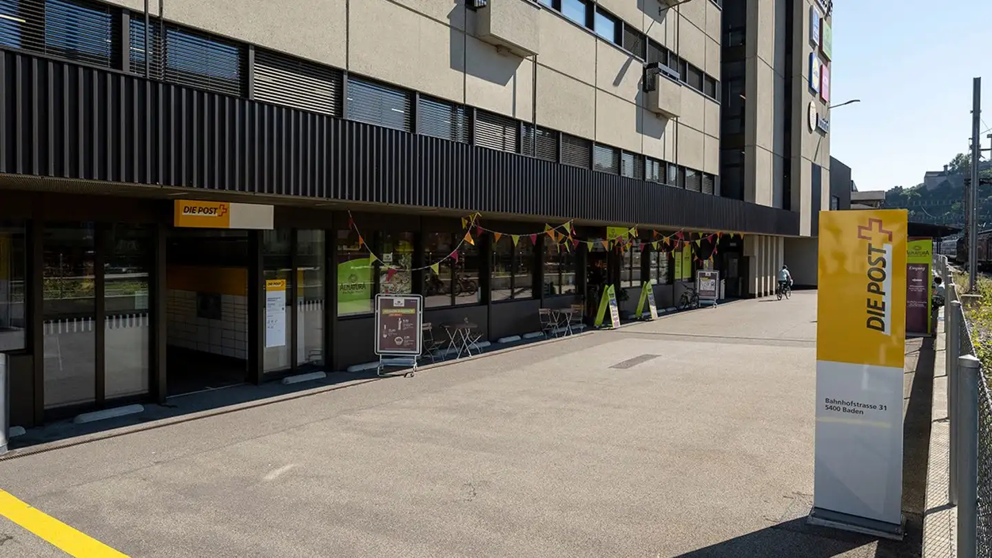 Negozio in affitto - Bahnhofstrasse 31, 5400 Baden - Foto 4
