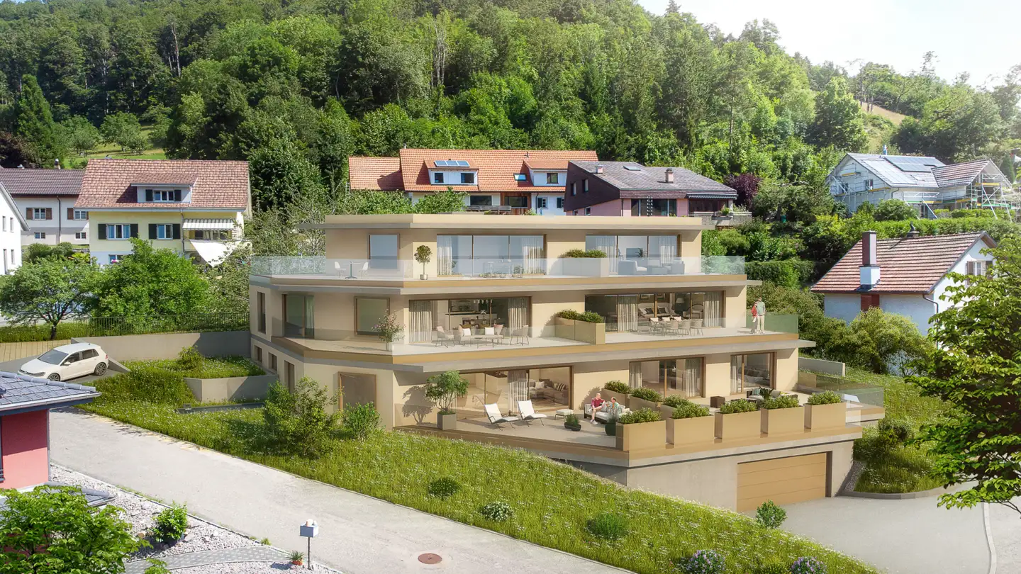 Wohnung kaufen - Riseten, 4208 Nunningen