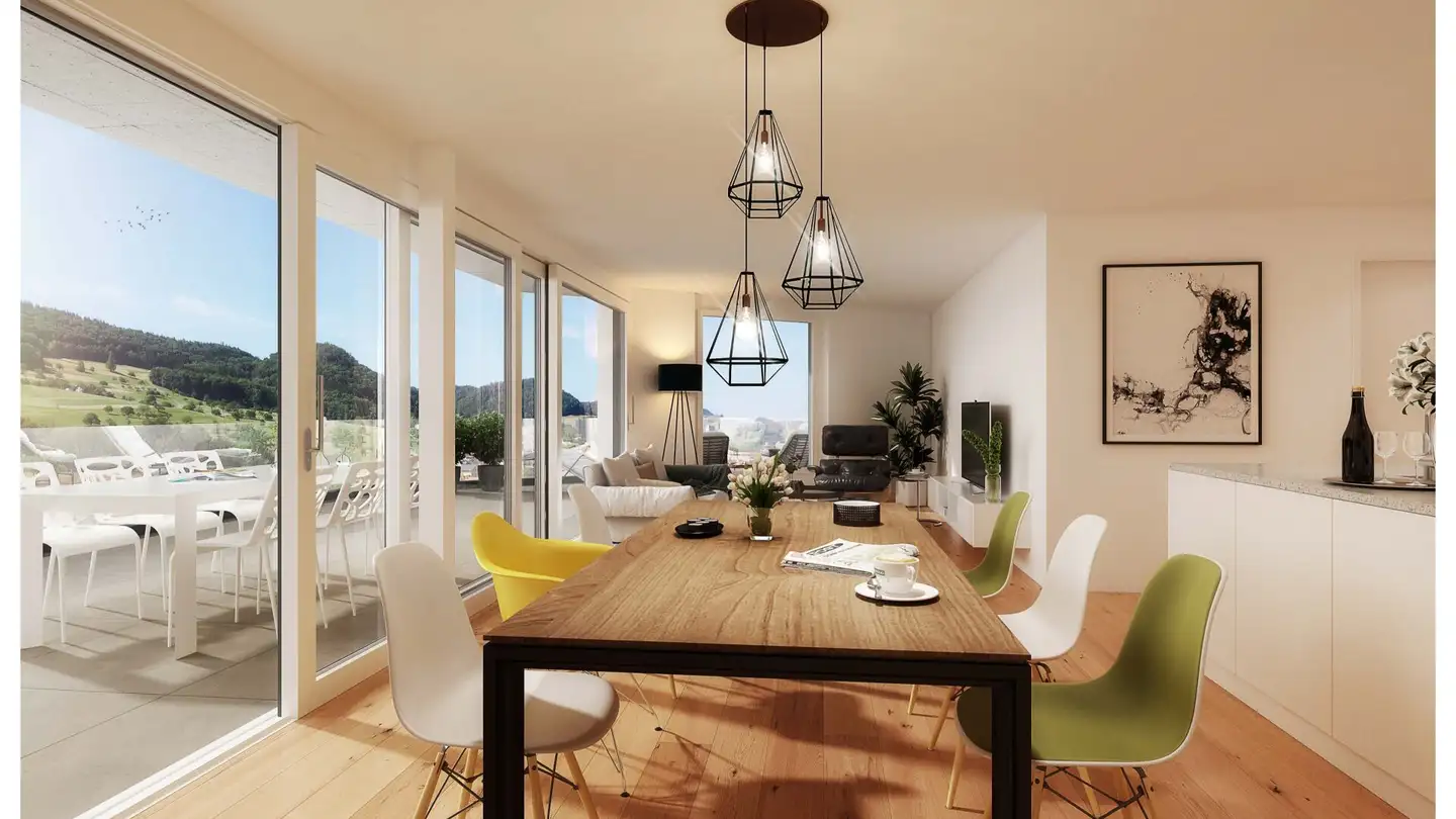 Appartamento a gradini in vendita - Riseten 9, 4208 Nunningen - Photo 3