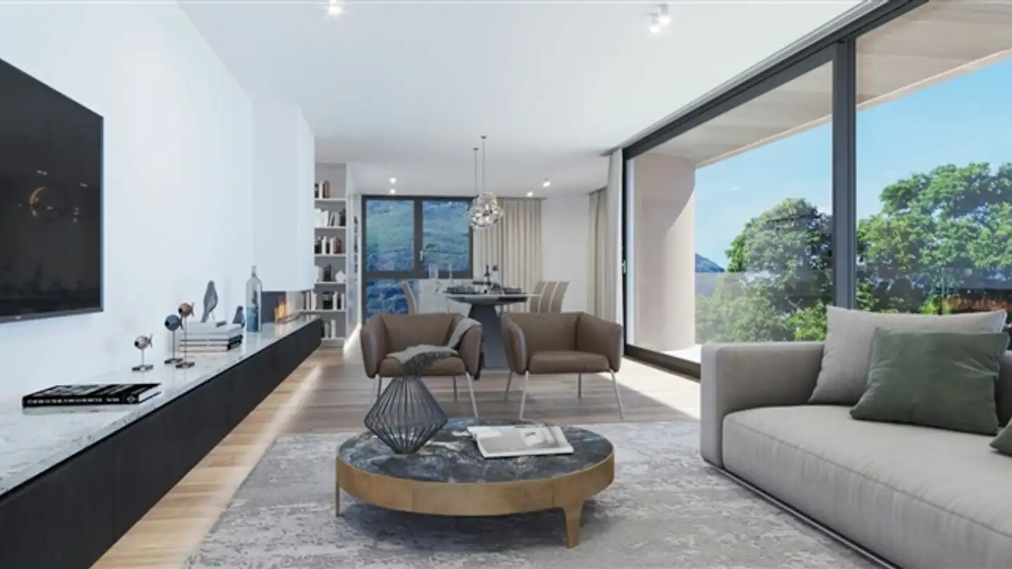 Appartement à vendre - Via Pozzaracchia 6, 6648 Minusio