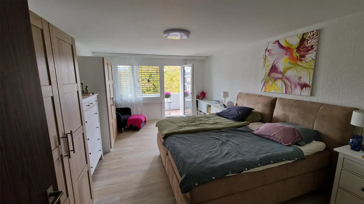Appartement à louer - Giessenstrasse 2, 8608 Bubikon