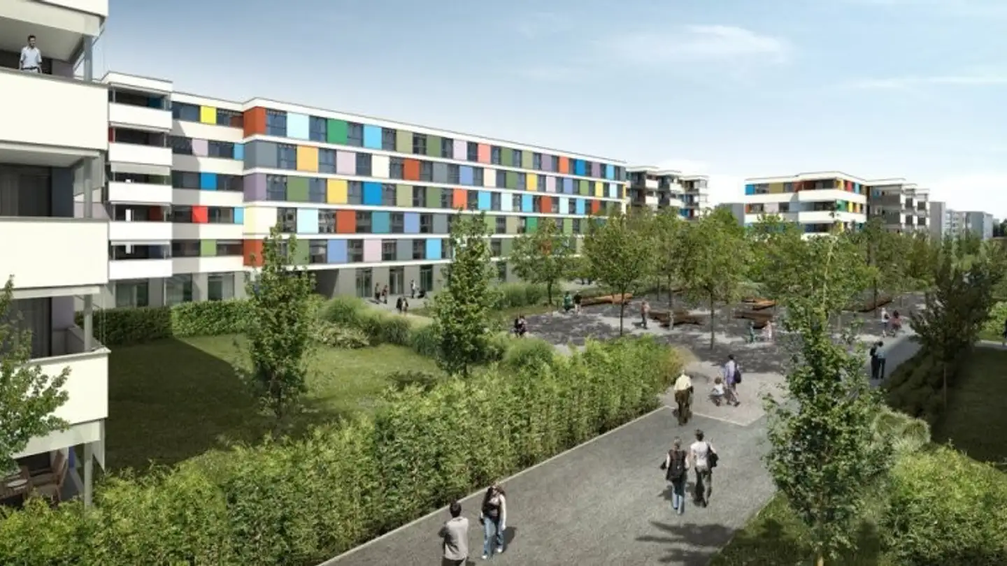 Wohnung mieten - Sonnenbergstrasse 64, 8603 Schwerzenbach