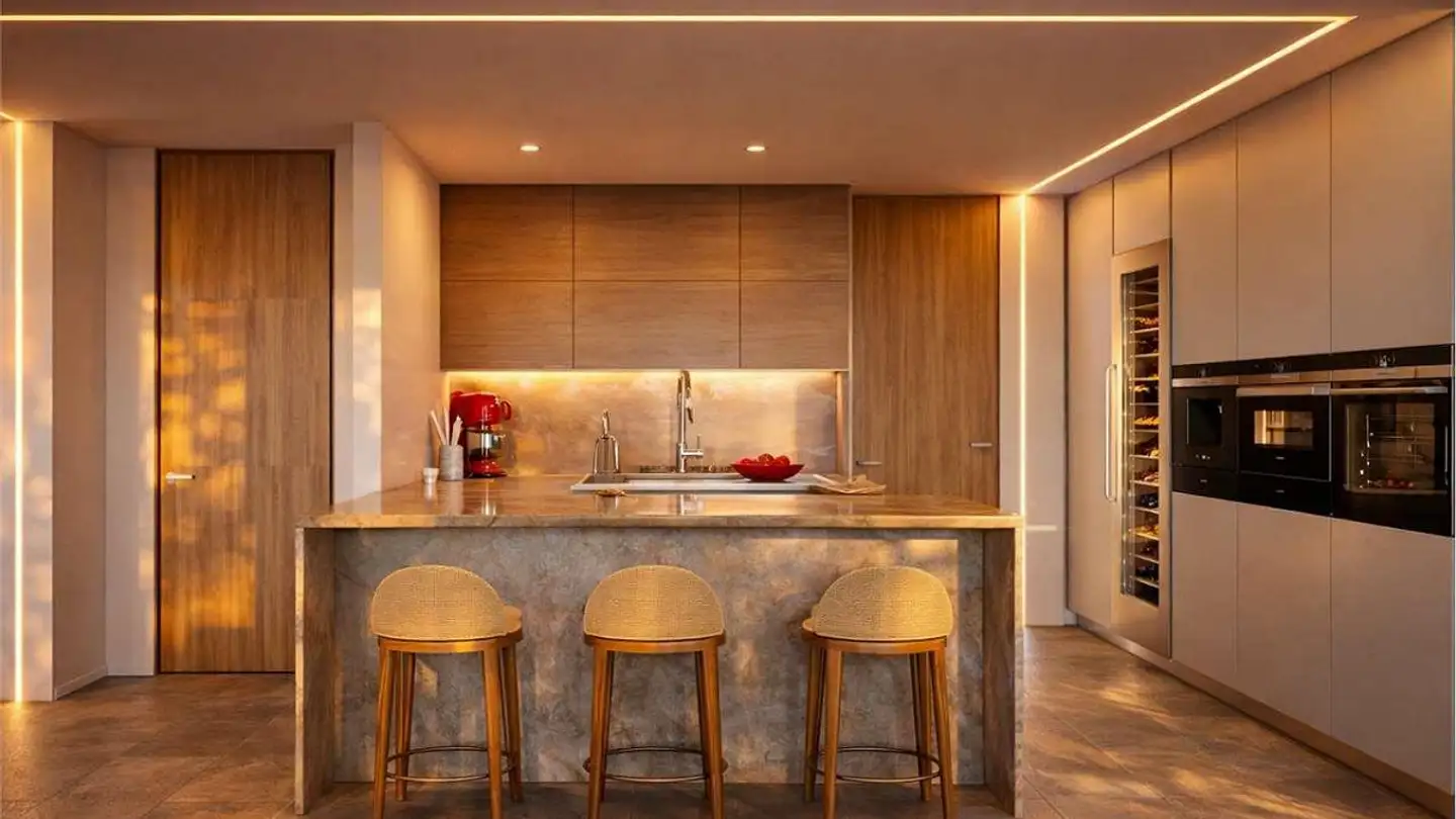 Furnished apartment for sale - Lungolago Giuseppe Motta, 6815 Melide - Photo 4