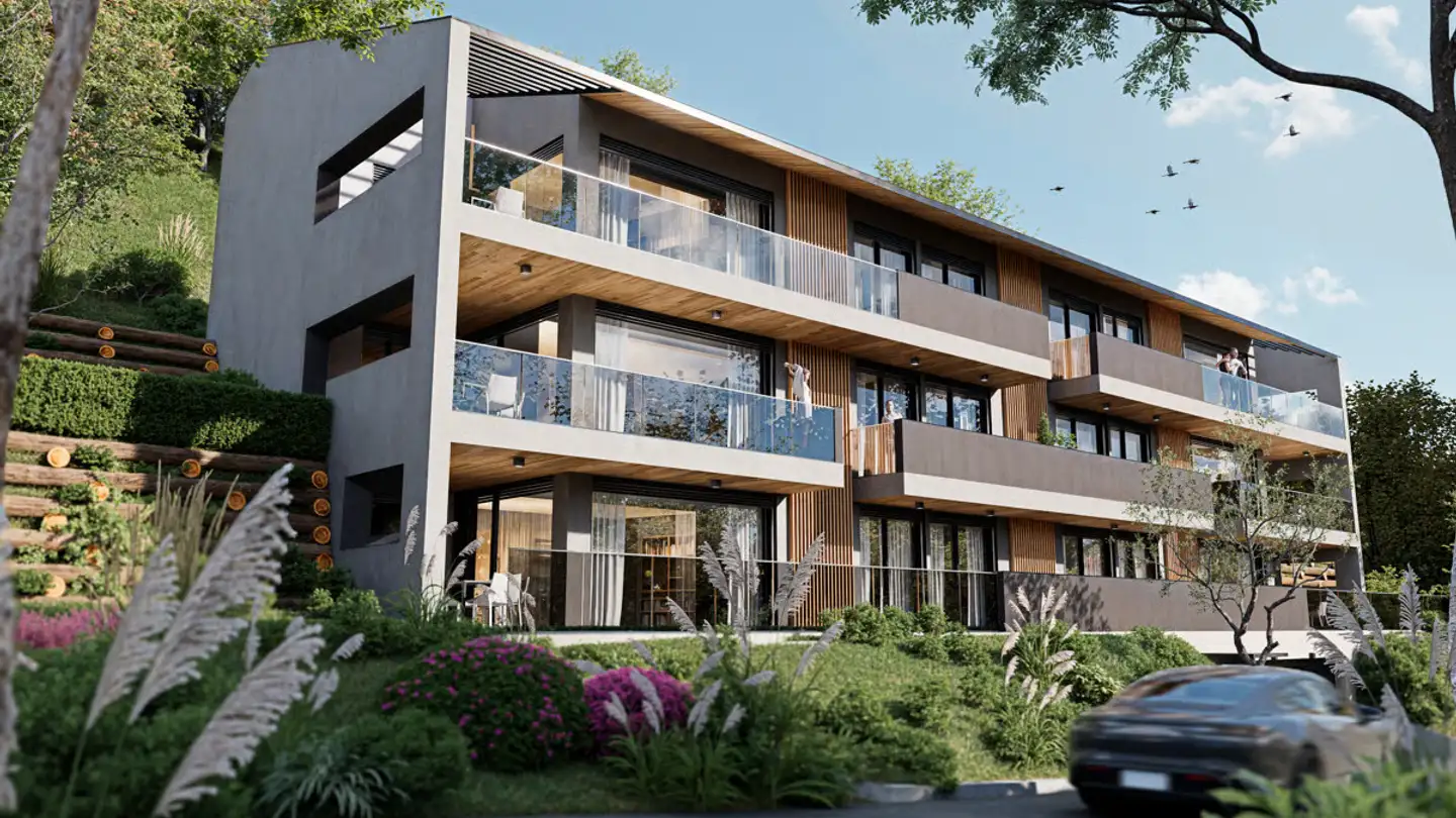 Wohnung kaufen - Via Tagliata 12, 6934 Bioggio - Foto 4