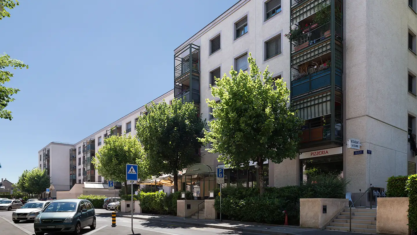 Underground parking space for rent - Chemin Des Colombettes, 1202 Genève