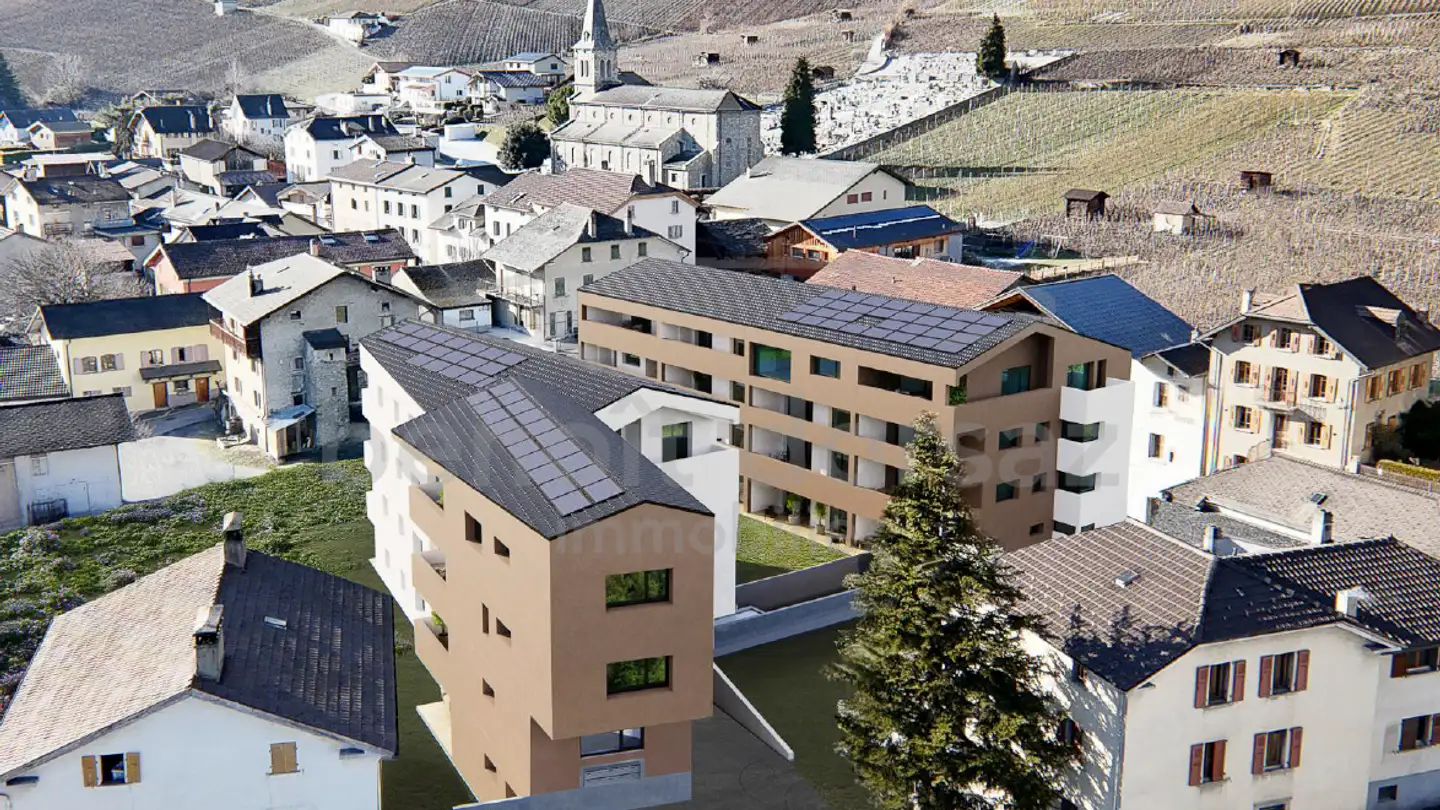 Appartement à vendre - 1912 Leytron