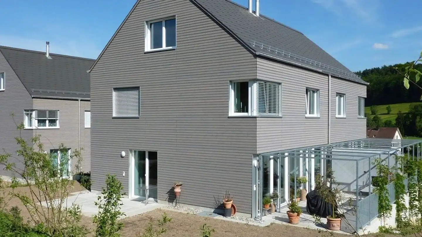 Maison jumelle à louer - Huswisenstrasse 23, 8426 Lufingen