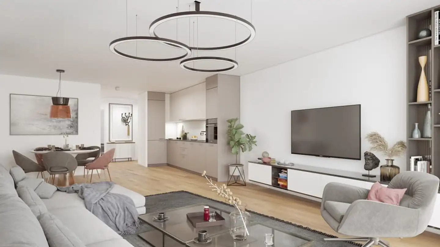 Apartment for rent - Route Des Echervettes, 1680 Romont FR