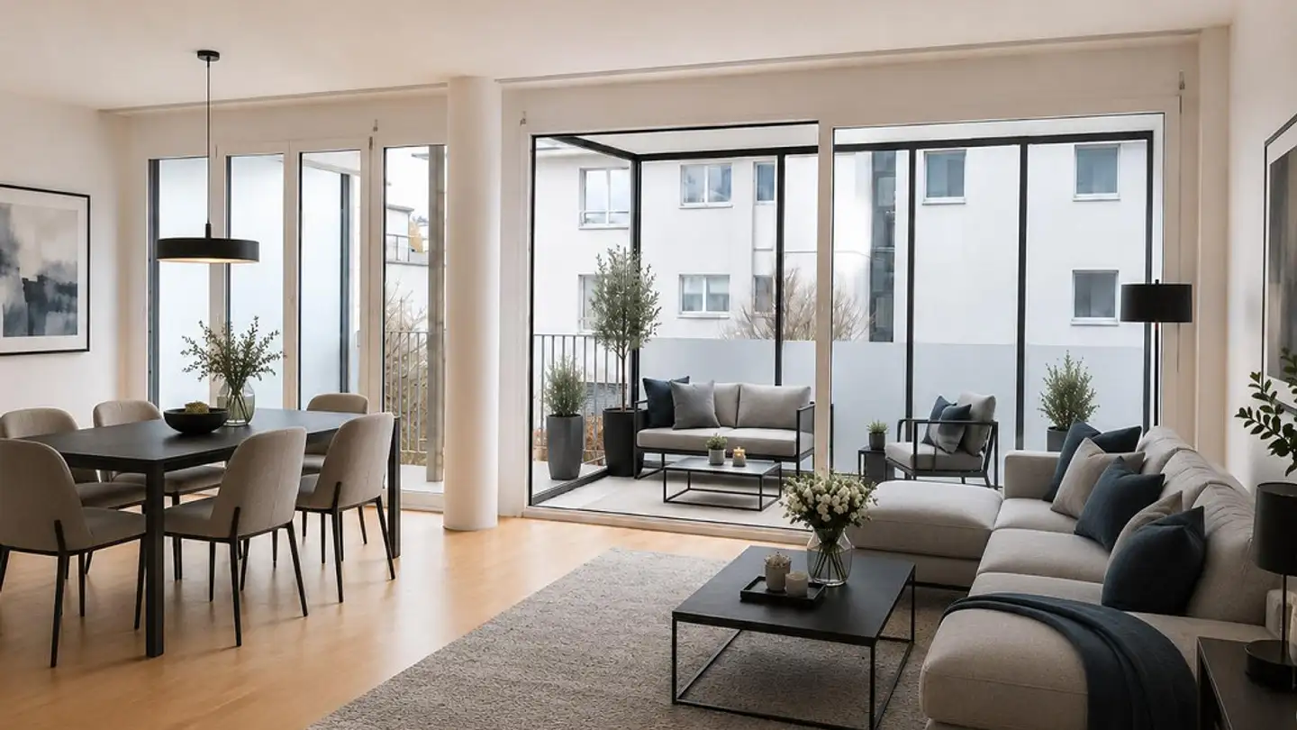 Wohnung mieten - Hübeliacker 5a, 5034 Suhr