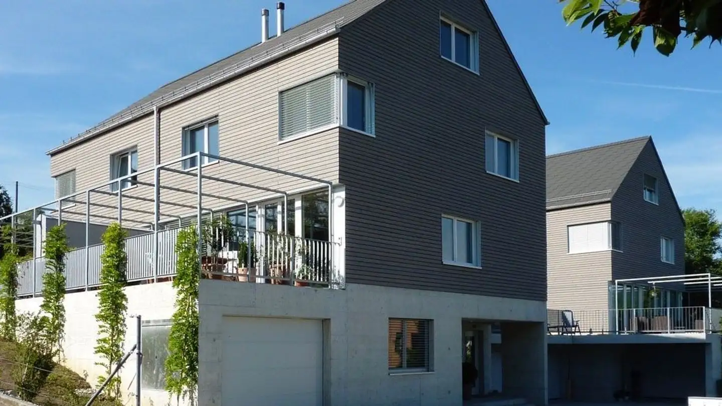 Maison jumelle à louer - Huswisenstrasse 23, 8426 Lufingen - Photo 2