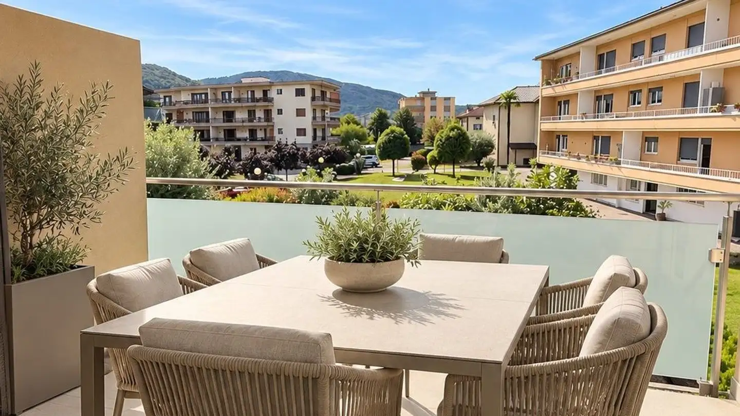 Appartement à louer - Via Cantonale 25, 6987 Caslano - Photo 2
