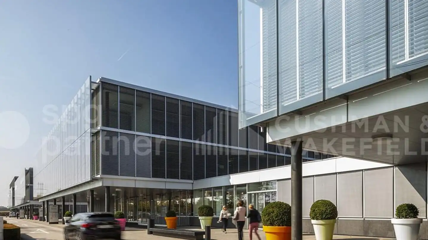 Bürofläche mieten - Za La Pièce, 1180 Rolle - Foto 4