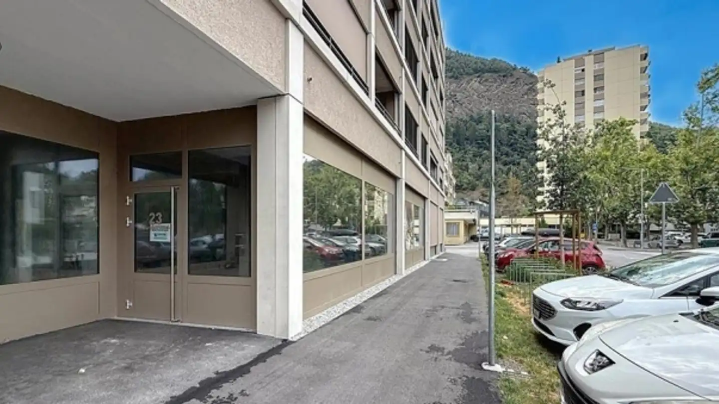 Geschäft mieten - Bäretstrasse 20, 3930 Visp