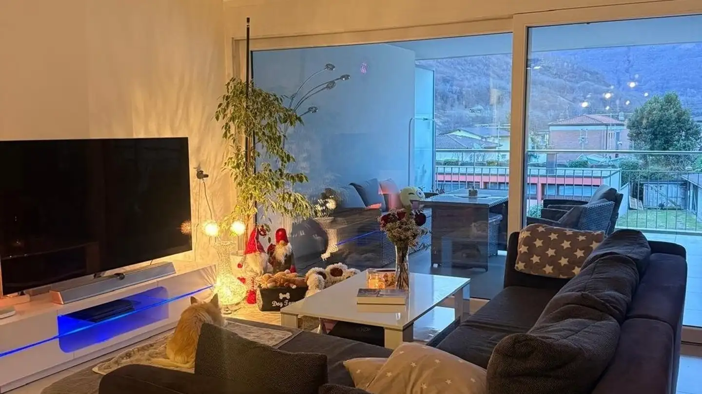Apartment for rent - Via Lunghi 1, 6802 Rivera