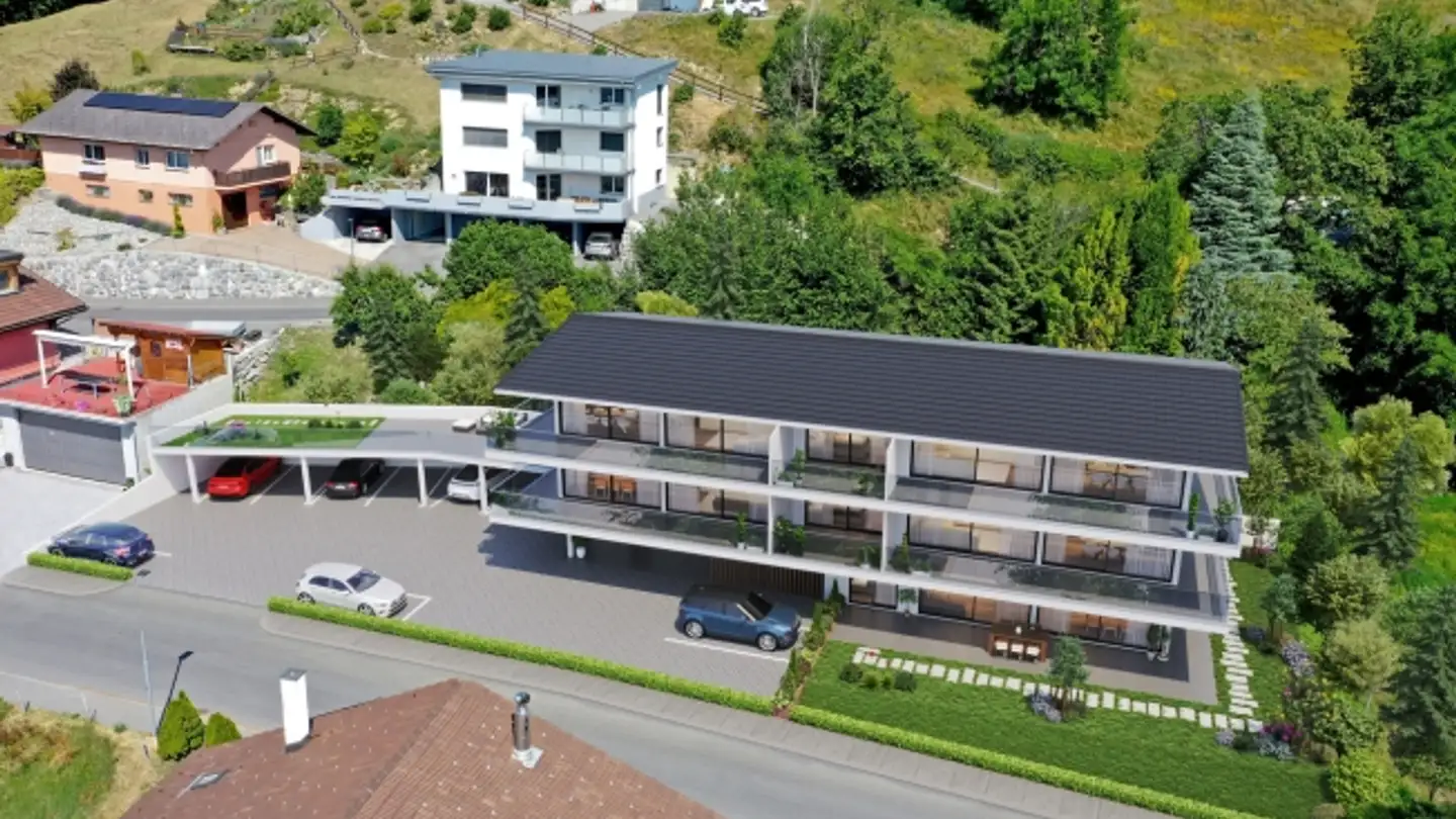 Appartement à vendre - 1965 Savièse