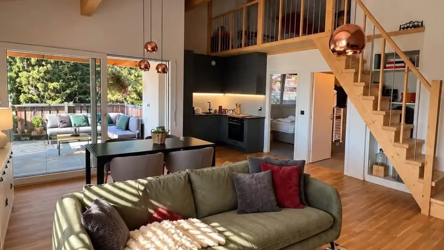 Appartement meublé à louer - Route De Vermala, 3963 Crans-Montana