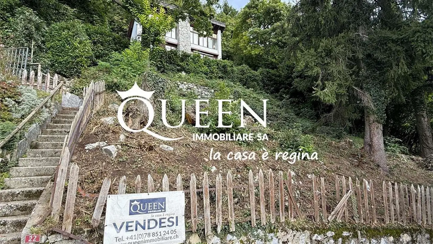Constructible plot for sale - 6839 Sagno